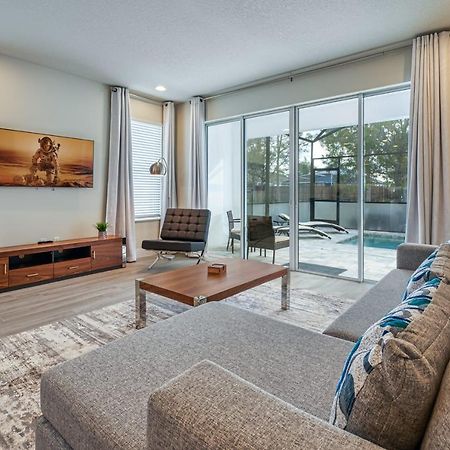 Pleasant Townhome With Private Pool Near Disney Four Corners Dış mekan fotoğraf