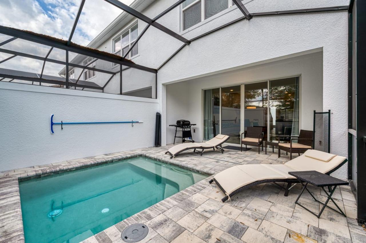 Pleasant Townhome With Private Pool Near Disney Four Corners Dış mekan fotoğraf
