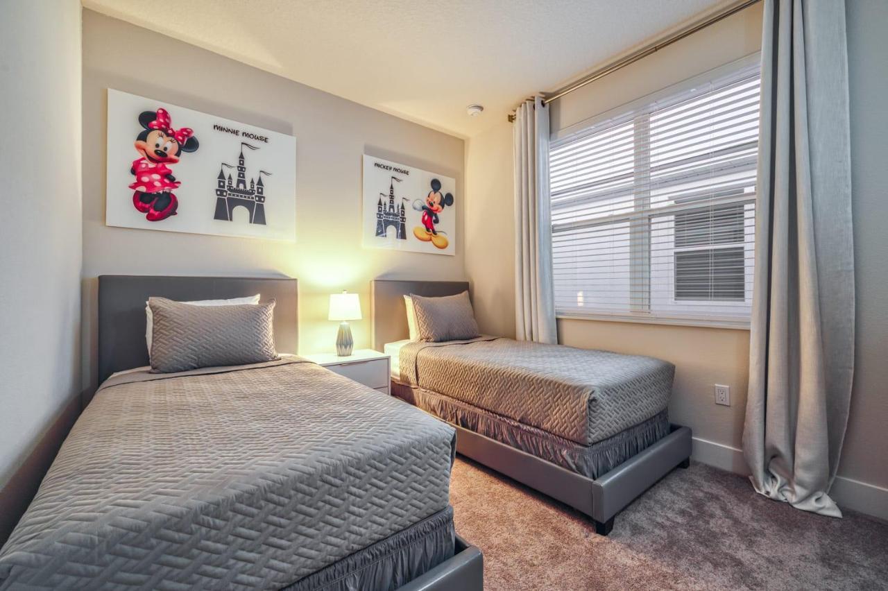 Pleasant Townhome With Private Pool Near Disney Four Corners Dış mekan fotoğraf