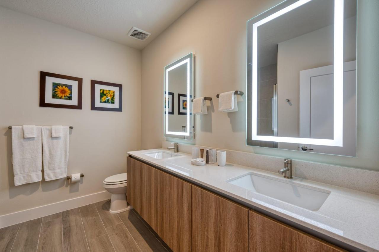 Pleasant Townhome With Private Pool Near Disney Four Corners Dış mekan fotoğraf