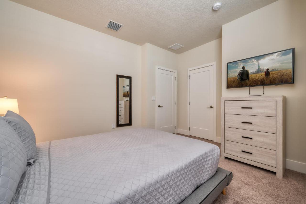 Pleasant Townhome With Private Pool Near Disney Four Corners Dış mekan fotoğraf